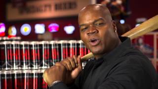 Binnys Beverage Depot - Frank Thomas - Big Hurt Beer - Brash And Bold