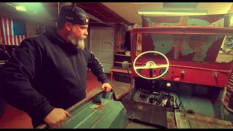 Jeep Hunters' EWA rig: Restoring a 1962 CJ3B for Epic Willys Adventure | JeepsterMan