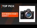 Sony ILCE7RM3/B a7R III Honest Review 2026 - Worth Buying