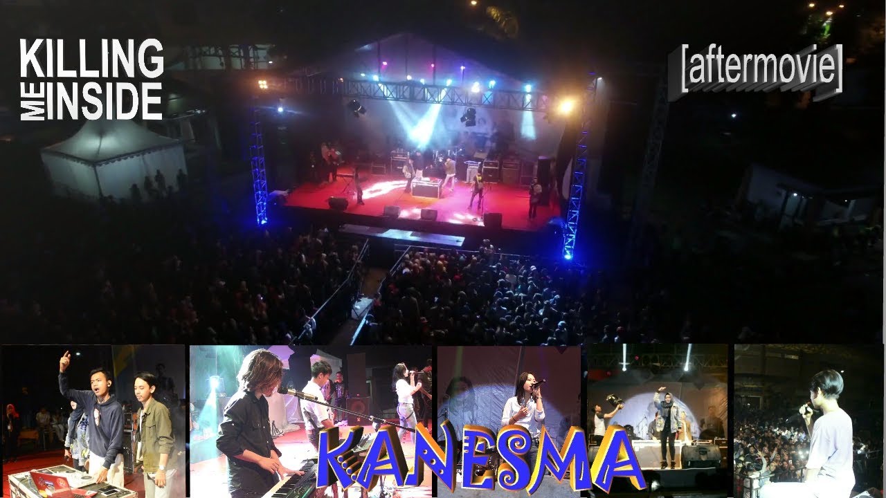 Malam Puncak HUT 29 KANESMA [aftermovie] HD ~ Killing Me Inside ~ Magetan