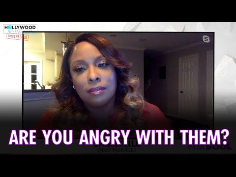 Is Dj Spinderella Angry With Salt-N-Pepa | Hollywood Unlocked Uncensored