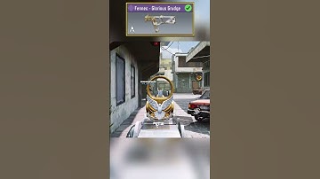 💀 Fennec zero recoil and damage range #fennec #codm #codmobile