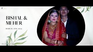Tiprasa wedding video|Bishal & meher|Shine Film Production|878750362450