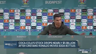 Soccer star Cristiano Ronaldo's call for people to drink water blamed for $4B drop in Coca-Cola shar screenshot 3