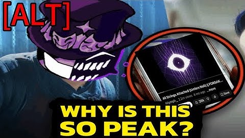 (FLASHING LIGHTS) Forsaken - All Strings Attached (Umbra Noli Chase Theme) Fan Visualizer [ALT]