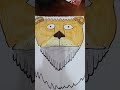 lion folding art