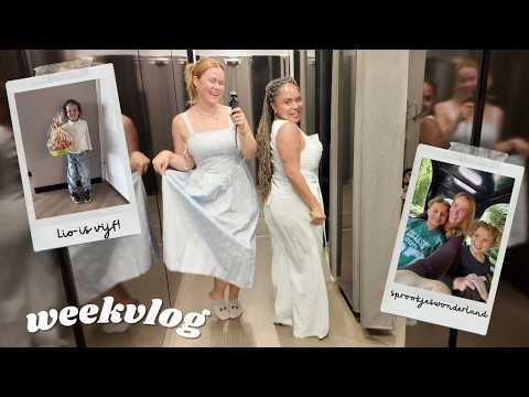 Mogen jouw kinderen dit? Shoppen met Marie & Lio zijn verjaardag 🎂 | Weekvlog #284 REBECCA DENISE