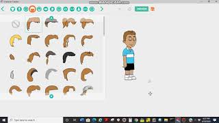 How To Create My Goanimate Character I Got Goanimate Wrapper