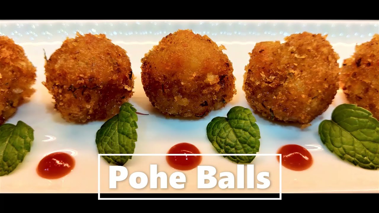 Poha Balls | Crispy Poha Balls | Poha Potato Balls | Poha Balls Recipe | Pohe Balls banane ki vidhi
