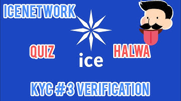 All quiz of ICE network| All KYC 3 verification questions| different questions about ICE network
