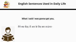 Basic English Conversation Used in Daily Life - Part 5