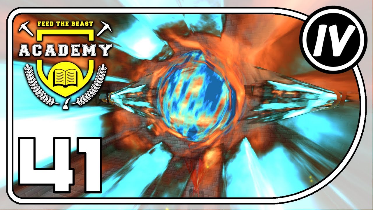 FTB Academy - Ep 41 - Draconic Reactor (Final)