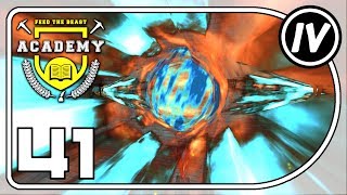 FTB Academy - Ep 41 - Draconic Reactor (Final)