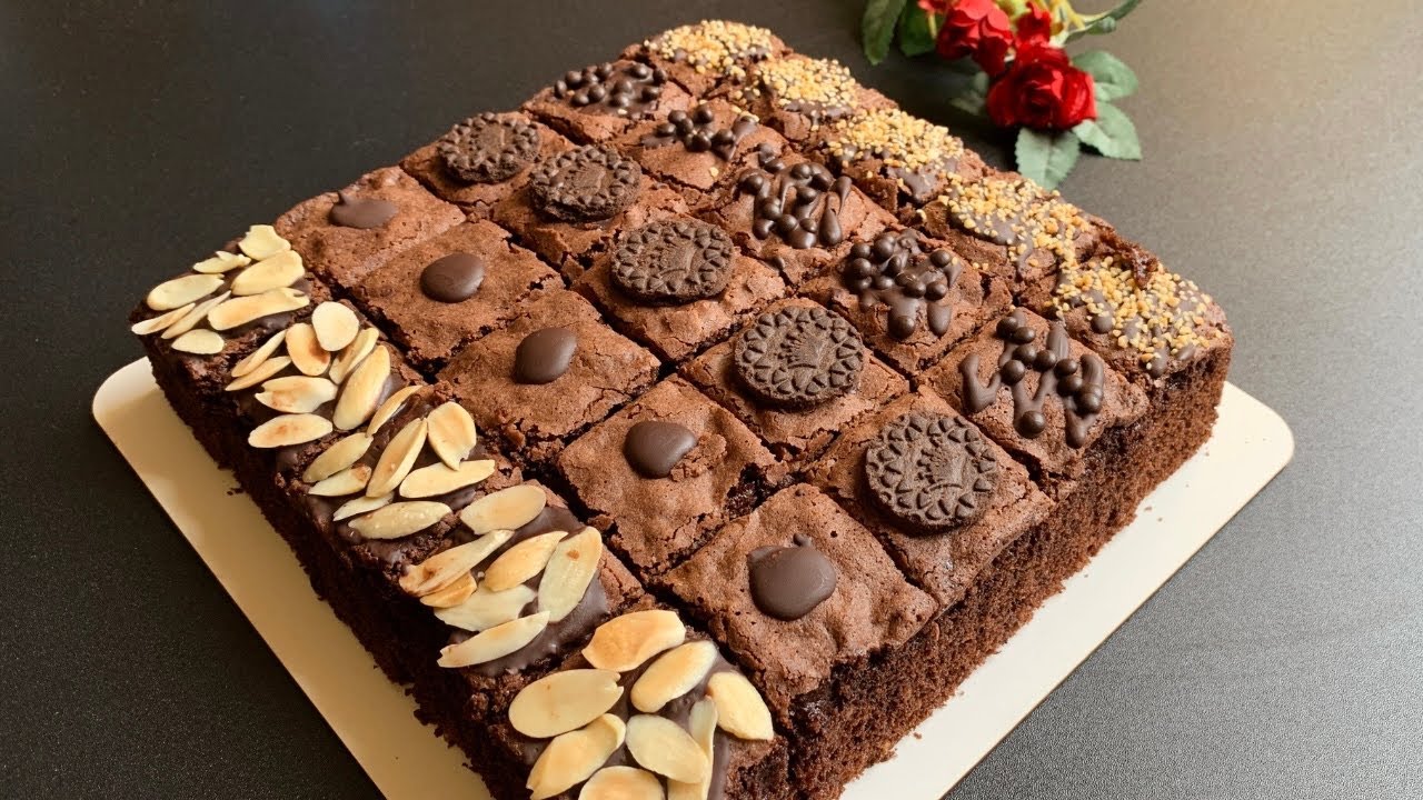 The Best Brownie Recipe Chocolate Bar Brownies YouTube