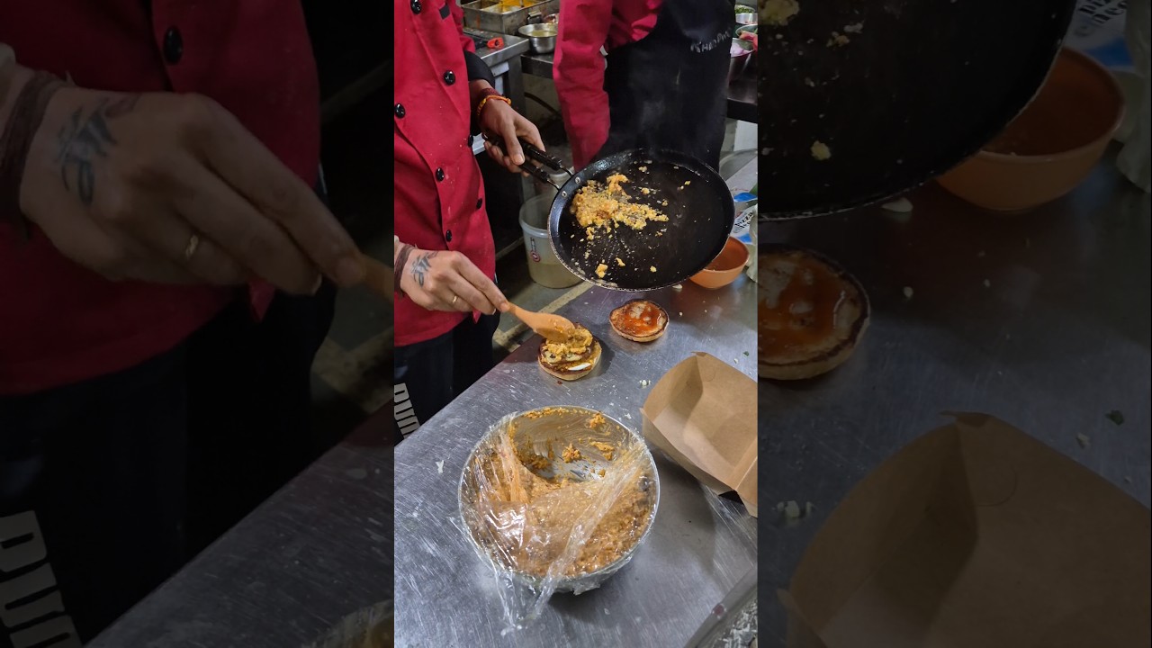 cheese burger wow👌👏😍 mjaa aa gya