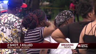 Man killed, two others shot in south Jackson neighborhood