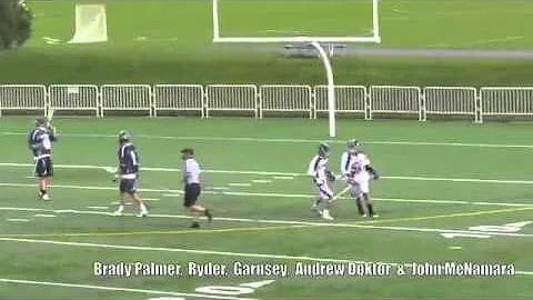 Andrew Docktor- 2012 Brewster Academy Lacrosse