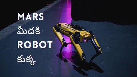 Robot dog for Mars exploration | NASA plans alternative to rovers | science and technology news