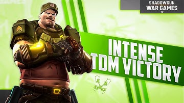 INTENSE TDM VICTORY WITH BIG RED! | SHADOWGUN WARGAMES | 1080p 60fps | Android/IOS