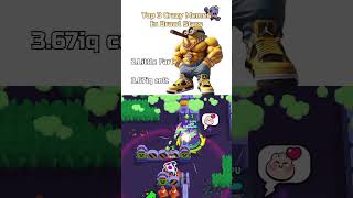 THE TOP 3 CRAZY MEMES IN BRAWL STARS😅 #бравлстарс #brawlstars #memes #funny
