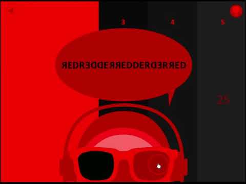 Red Levels 13-25 Coolmath Games Walkthrough - YouTube