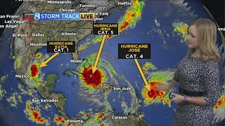 Hurricane Irma slams Turks and Caicos on path to Florida