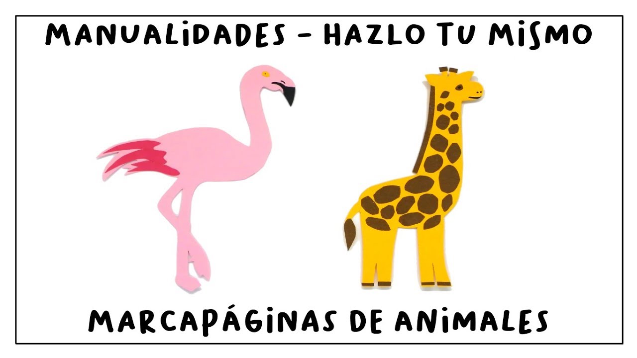 Marcapáginas De Animales Marcapáginas Animales Niños 30 Marcadores De Libros Animales Para Marcapáginas Para Niños Para Imprimir