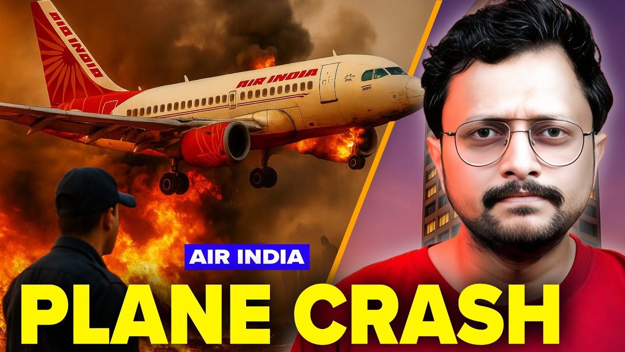 What Really Happened? | Air India Al171 Crash | First Boeing 787 ...
