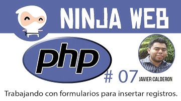 PHP Nivel: Foundations -Trabajando con formularios para insertar registros - Clase 07