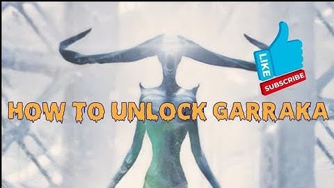 how to unlock garraka in ghostbusters spirits unleashed