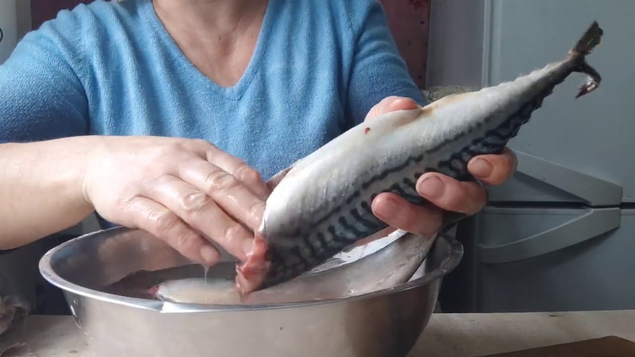 Як приготувати смачну Скумбрію ...