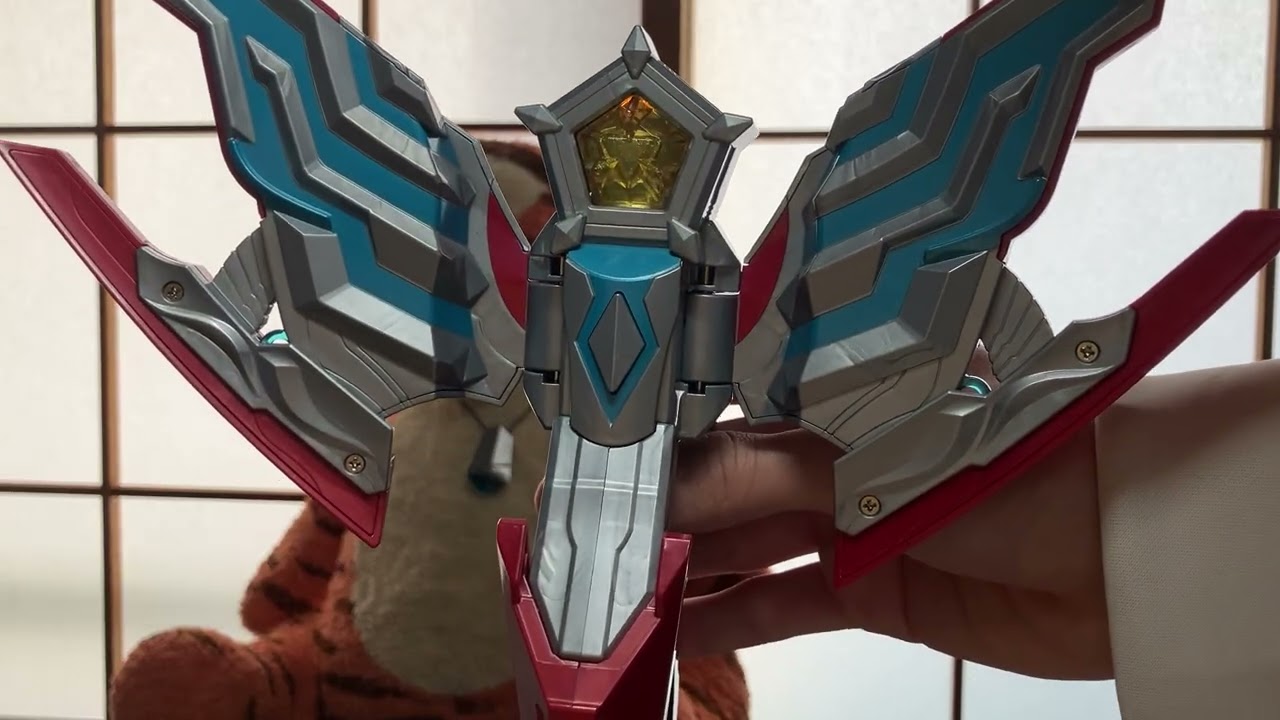 [ウルトラマンオメガ最終回記念]その9  レキネス、トライガロン、ヴァルジェネスのグリッタースターverで遊んでみた！