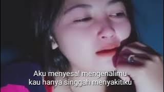 cinta memb..nyakitiku lirik aku enyesal mengenalimu tanpa iklan