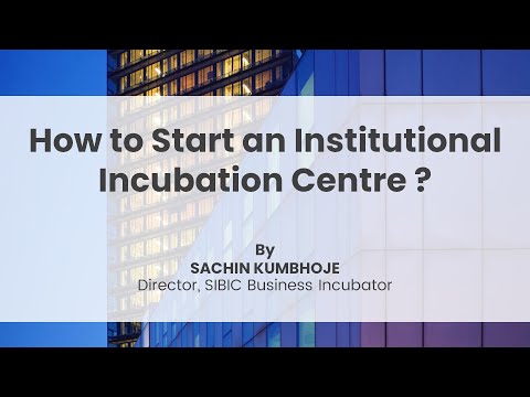 Video: Wie is incubatiecentrum?