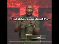 What Makes Your Heart Pure! Watch and increase in Wisdom
