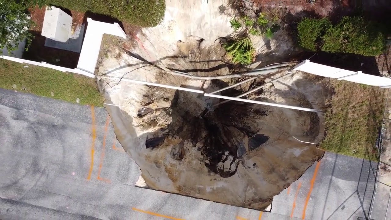 Trinity Florida Sink Hole