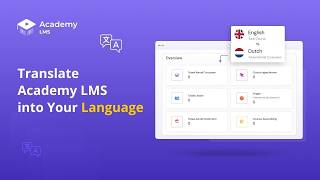 How to Translate Academy LMS Plugin for a Multilingual eLearning Site   Step by Step Guide