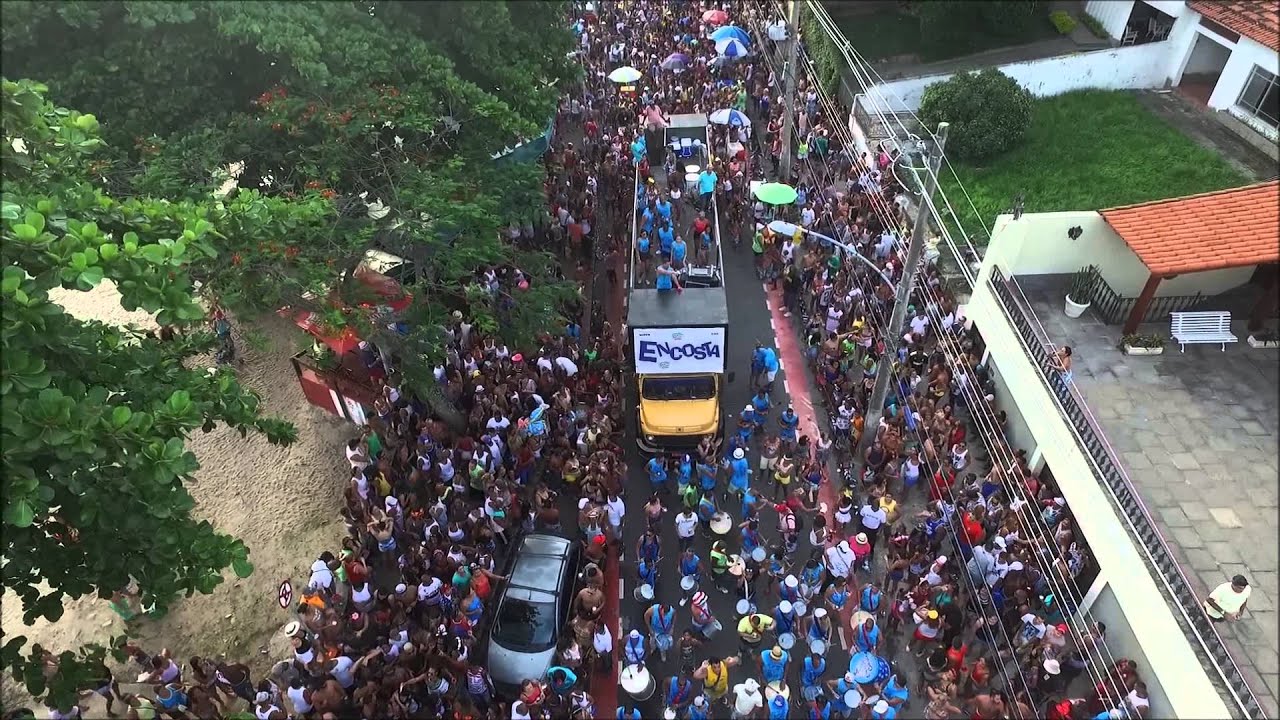 Bloco Encosta que ele cresce /