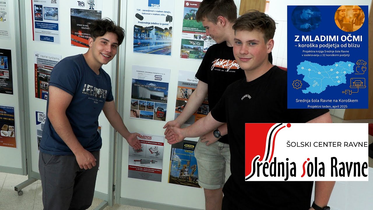 SREDNJA ŠOLA RAVNE- DAN SODOBNIH TEHNOLOGIJ- Prireditev ob zaključku projekta, 2025
