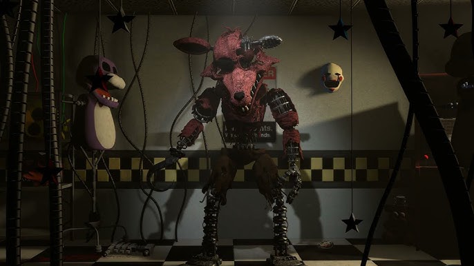 SFM/FNAF] Ultimate Custom Night WITHERED FOXY Jumpscare 😱😂 