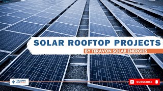 SOLAR ROOFTOP PROJECTS BY TERAVON SOLAR ENERGIES