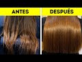 Consejos geniales para el cabello y trucos de belleza inteligentes