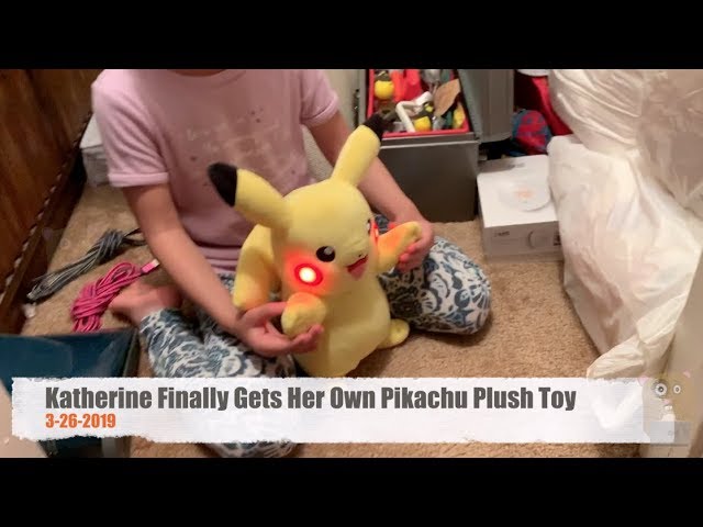 Pokémon Pikachu Charge Électrique - 10 Pouce Liban