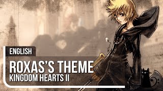"Roxas's Theme" (Kingdom Hearts) Original Lyrics by Lizz Robinett chords