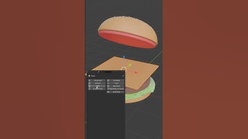How To Make Melty Cheese in Blender So Easy! #blender3d #tutorial #tipsandtricks