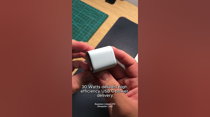 This Compact 30W Charger is Perfect for iPhone & Mac Users ⚡ #fastcharge