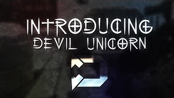 Introducing Devil Unicorn By Devil Rmbr