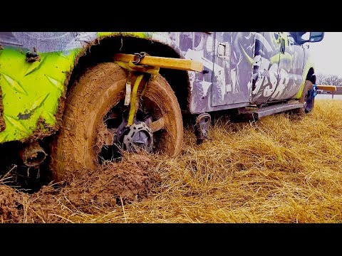 How to Get Truck Unstuck from Mud  