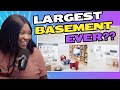 Is this the  biggest Basement in North Carolina? ( Charlotte Luxury Homes for sale)