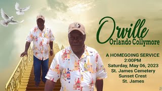 A Thanksgiving Service for the Life of Orville Collymore